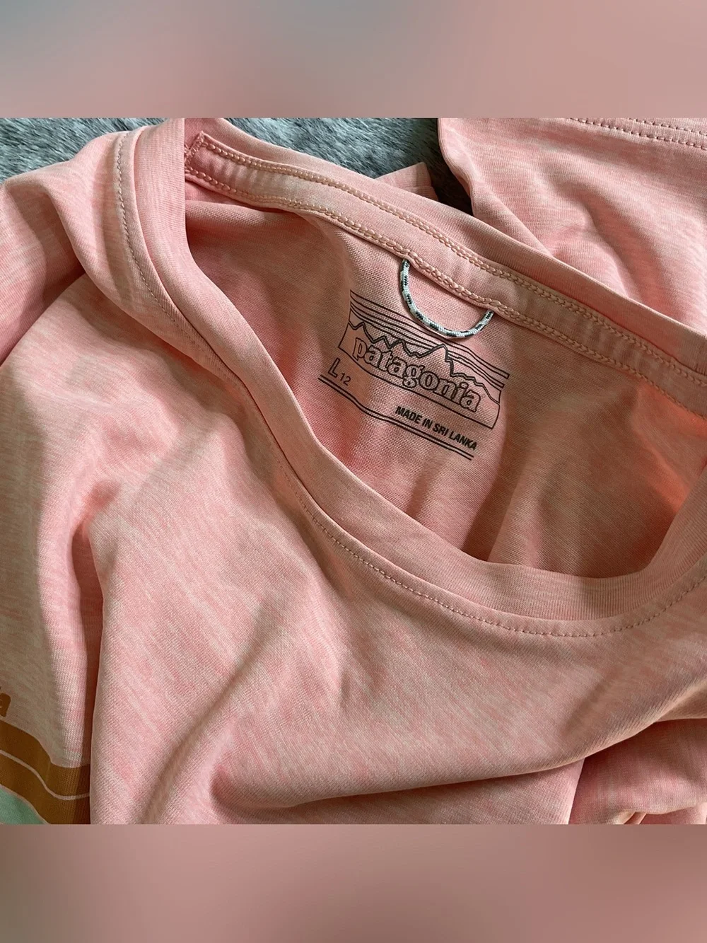 Patagonia Kids Long Sleeve Top Size 12/L
